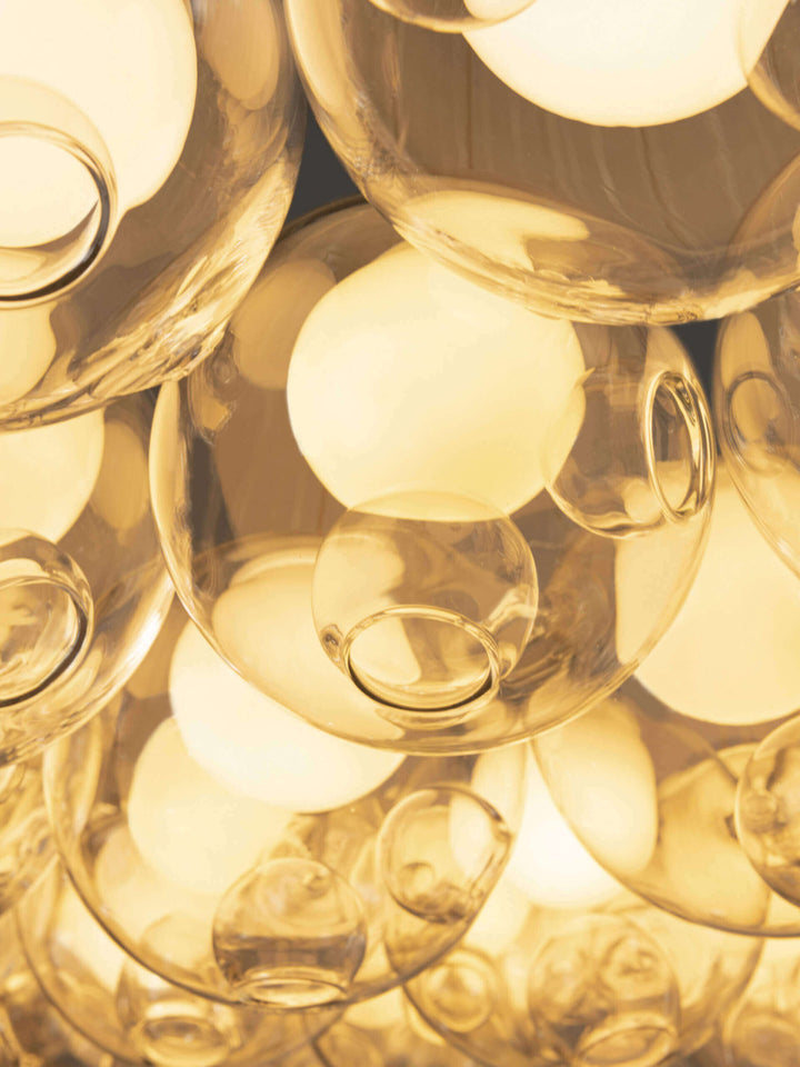 28 Cluster Suspension Lamp - Medium Chandeliers & Suspension Lamps Bocci
