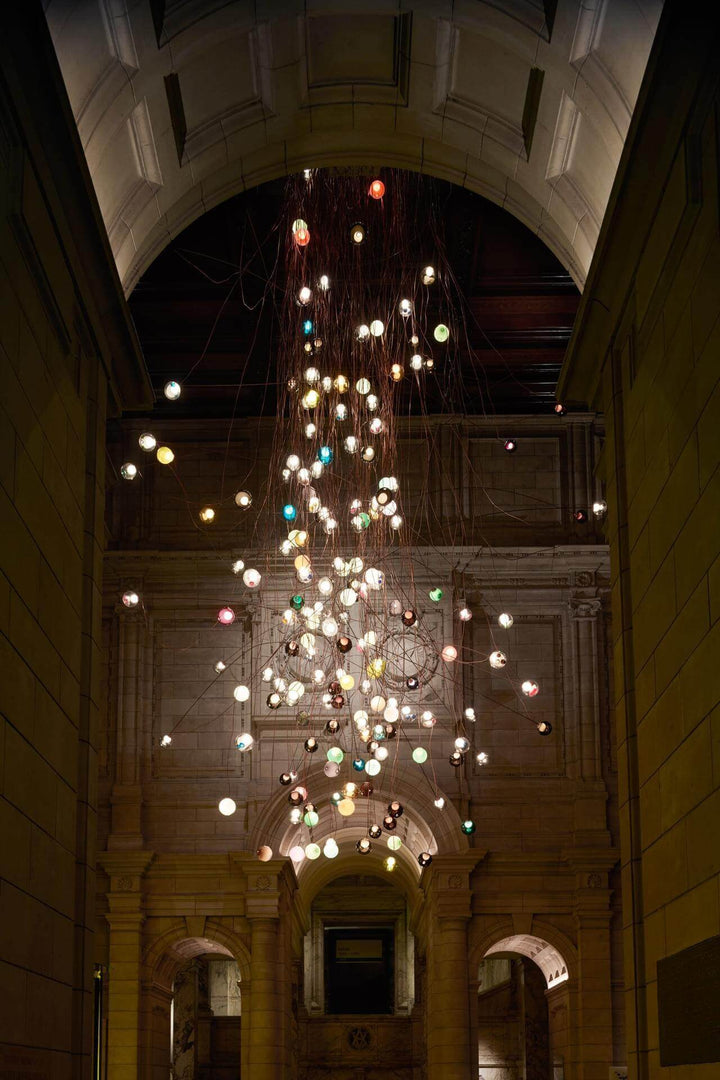 28 Copper Suspension Lamp - Large Chandeliers & Suspension Lamps Bocci