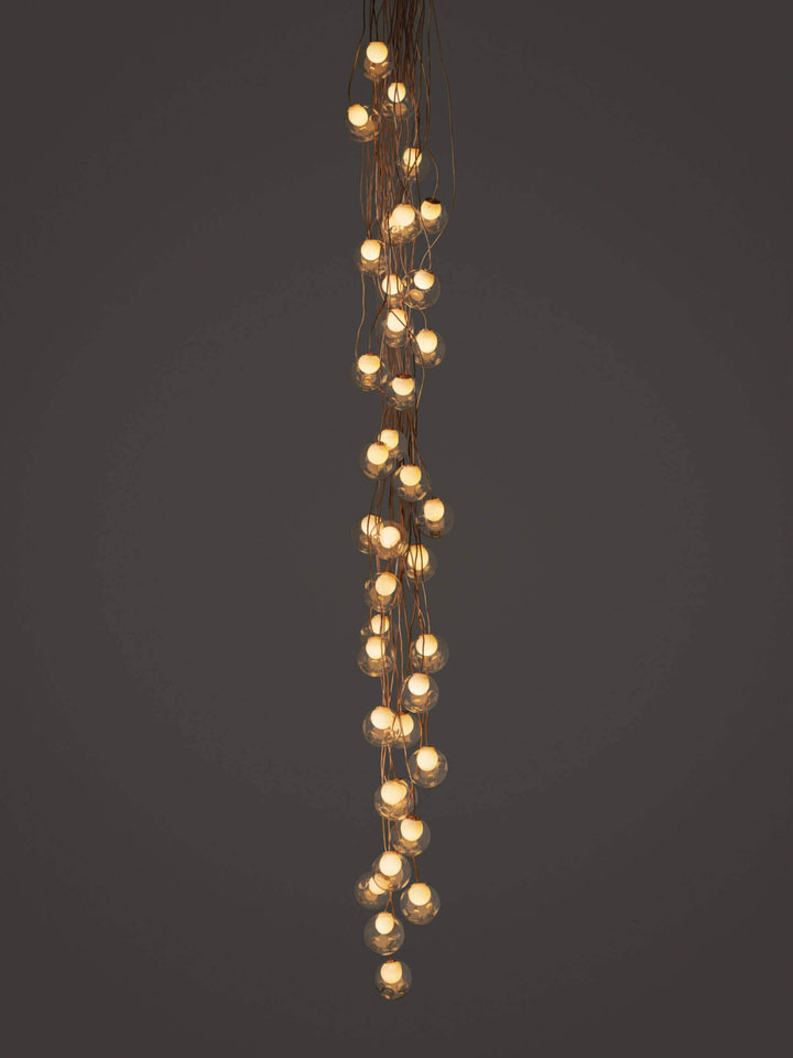 28 Copper Suspension Lamp - Large Chandeliers & Suspension Lamps Bocci