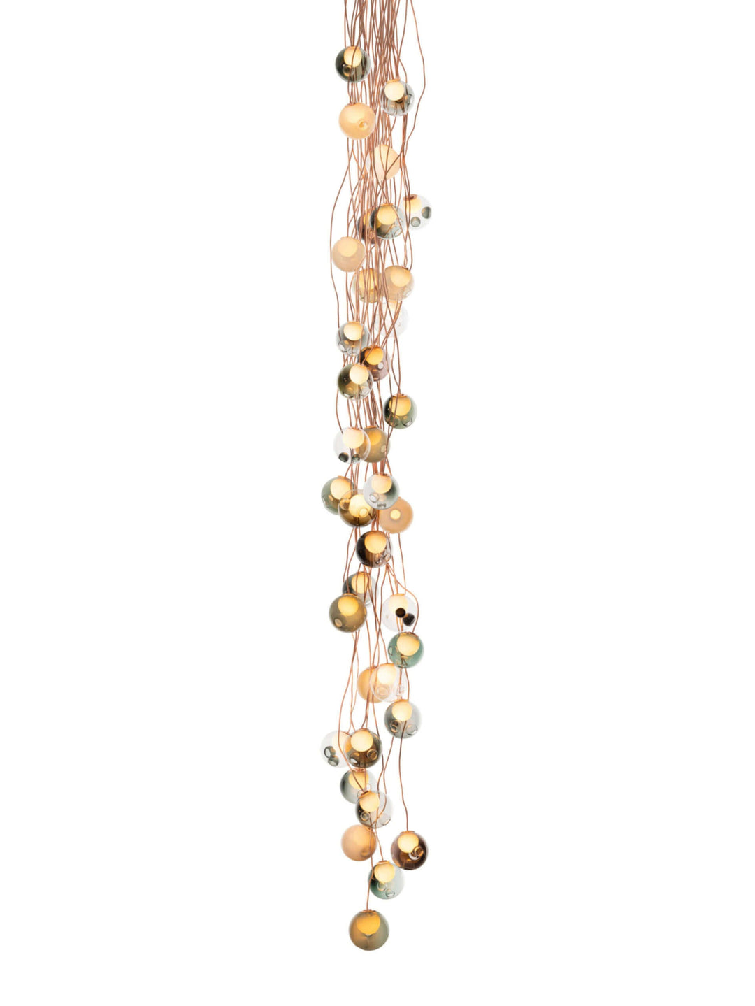 28 Copper Suspension Lamp - Large Chandeliers & Suspension Lamps Bocci