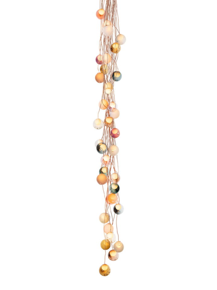28 Copper Suspension Lamp - Large Chandeliers & Suspension Lamps Bocci