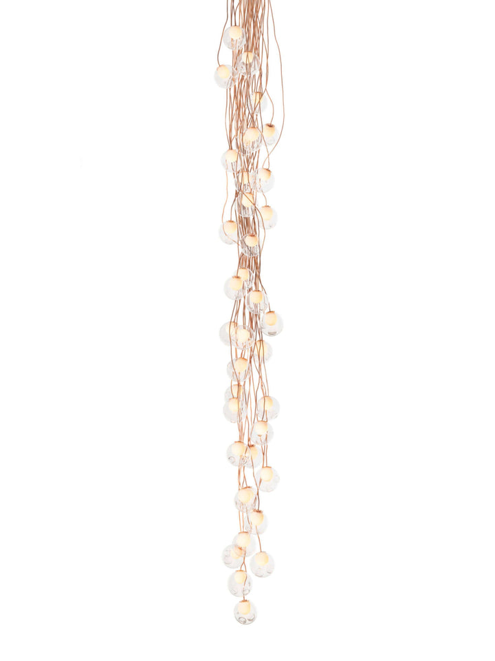28 Copper Suspension Lamp - Large Chandeliers & Suspension Lamps Bocci