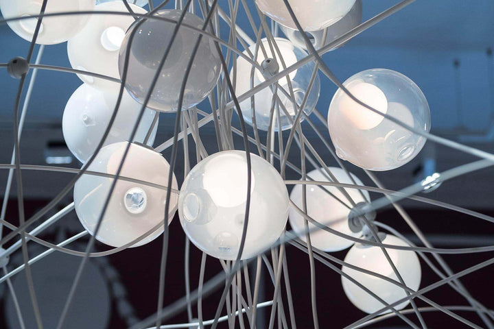 28 Copper Suspension Lamp - Medium Chandeliers & Suspension Lamps Bocci