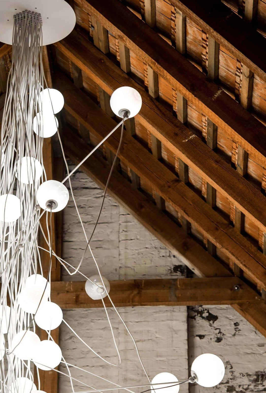 28 Copper Suspension Lamp - Medium Chandeliers & Suspension Lamps Bocci