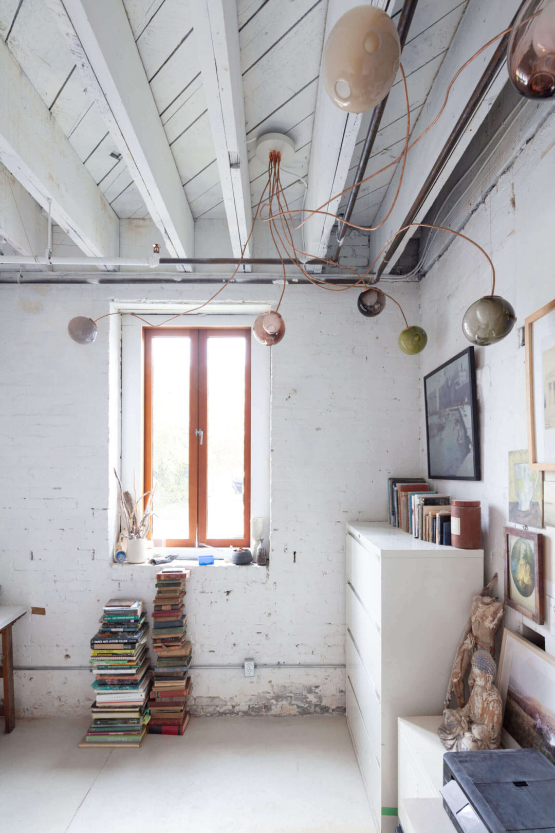 28 Copper Suspension Lamp - Small Chandeliers & Suspension Lamps Bocci