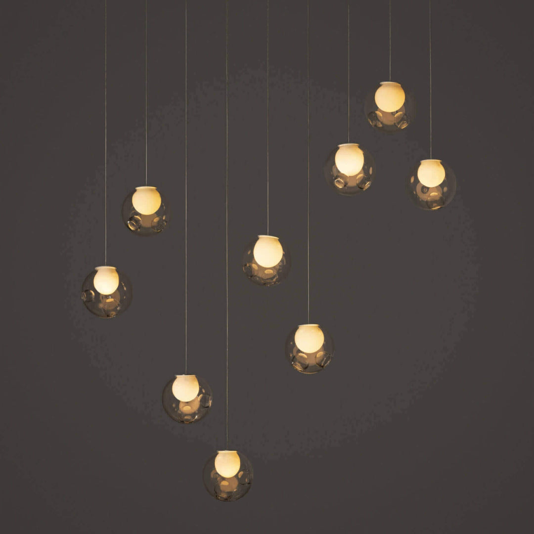 28 Linear Suspension Lamp Chandeliers & Suspension Lamps Bocci
