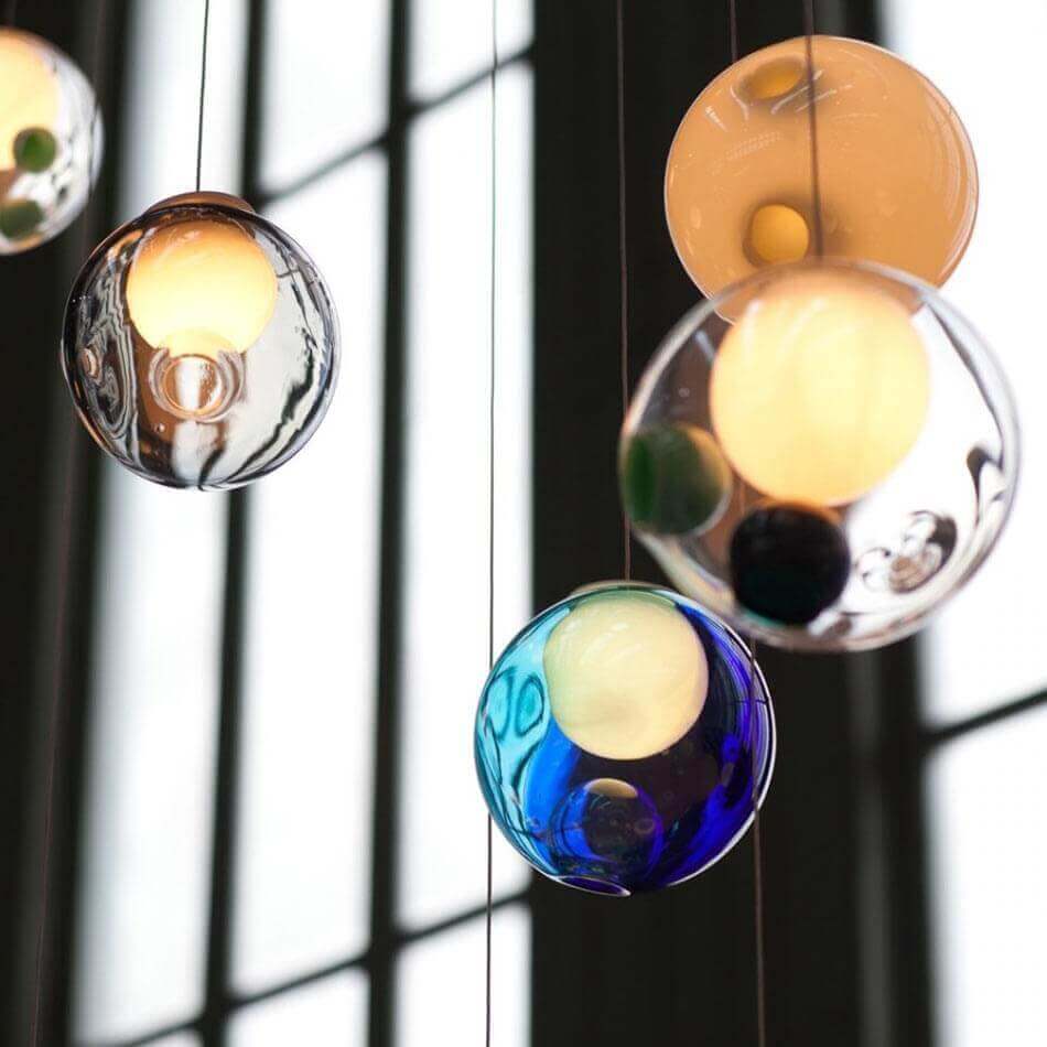 28 Random Suspension Lamp – Medium Chandeliers & Suspension Lamps Bocci