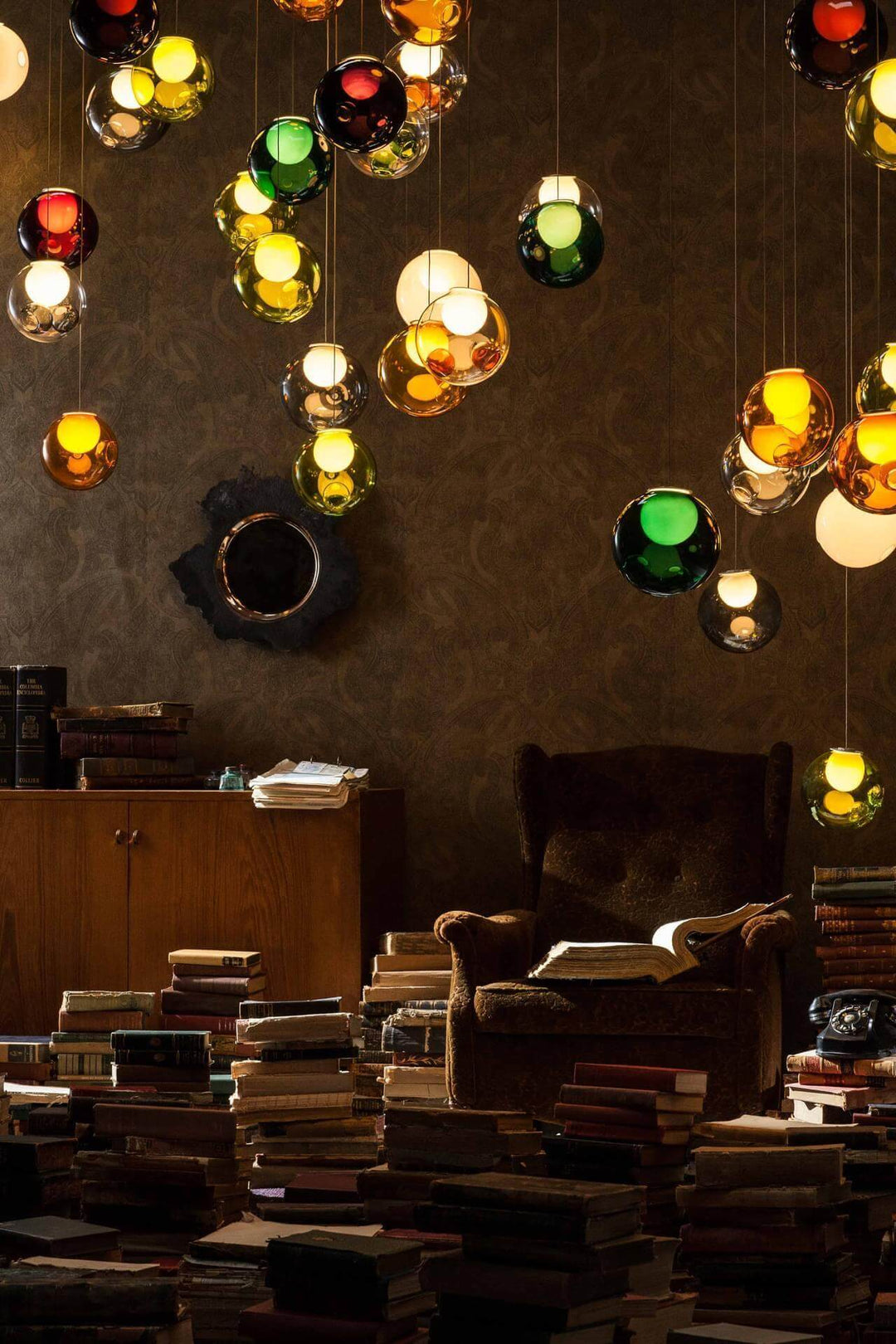 28 Random Suspension Lamp – Medium Chandeliers & Suspension Lamps Bocci