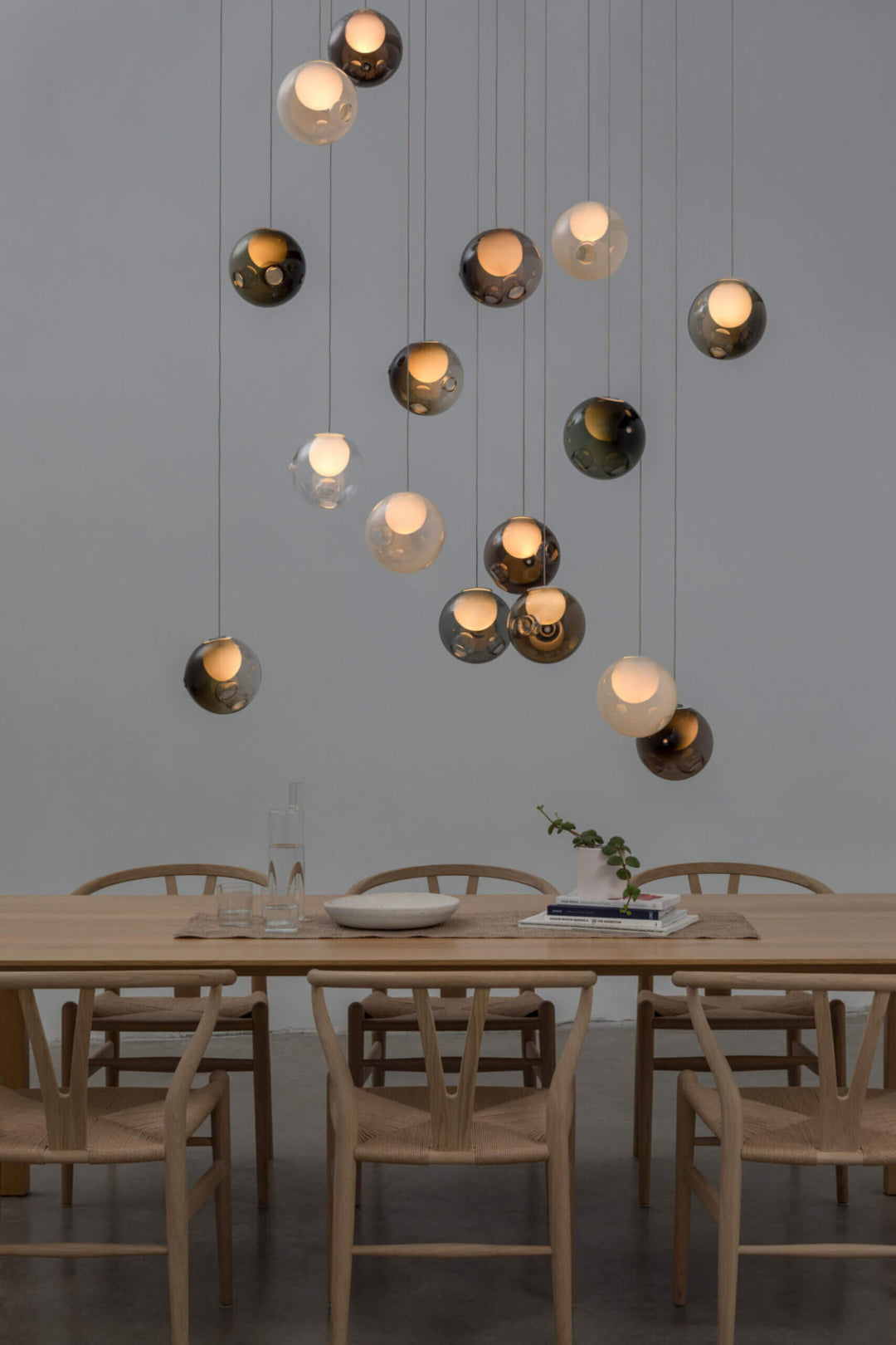 28 Random Suspension Lamp – Medium Chandeliers & Suspension Lamps Bocci