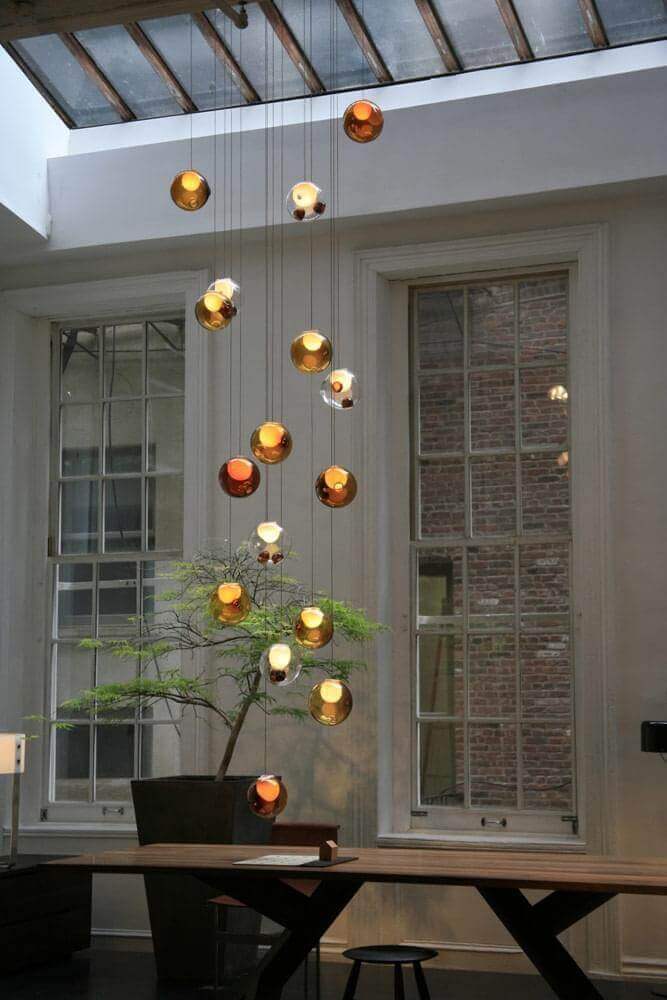 28 Random Suspension Lamp – Medium Chandeliers & Suspension Lamps Bocci