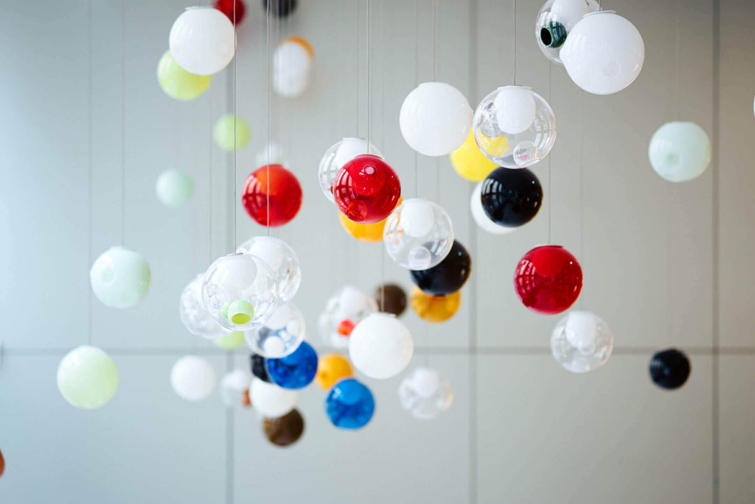 28 Random Suspension Lamp – Medium Chandeliers & Suspension Lamps Bocci