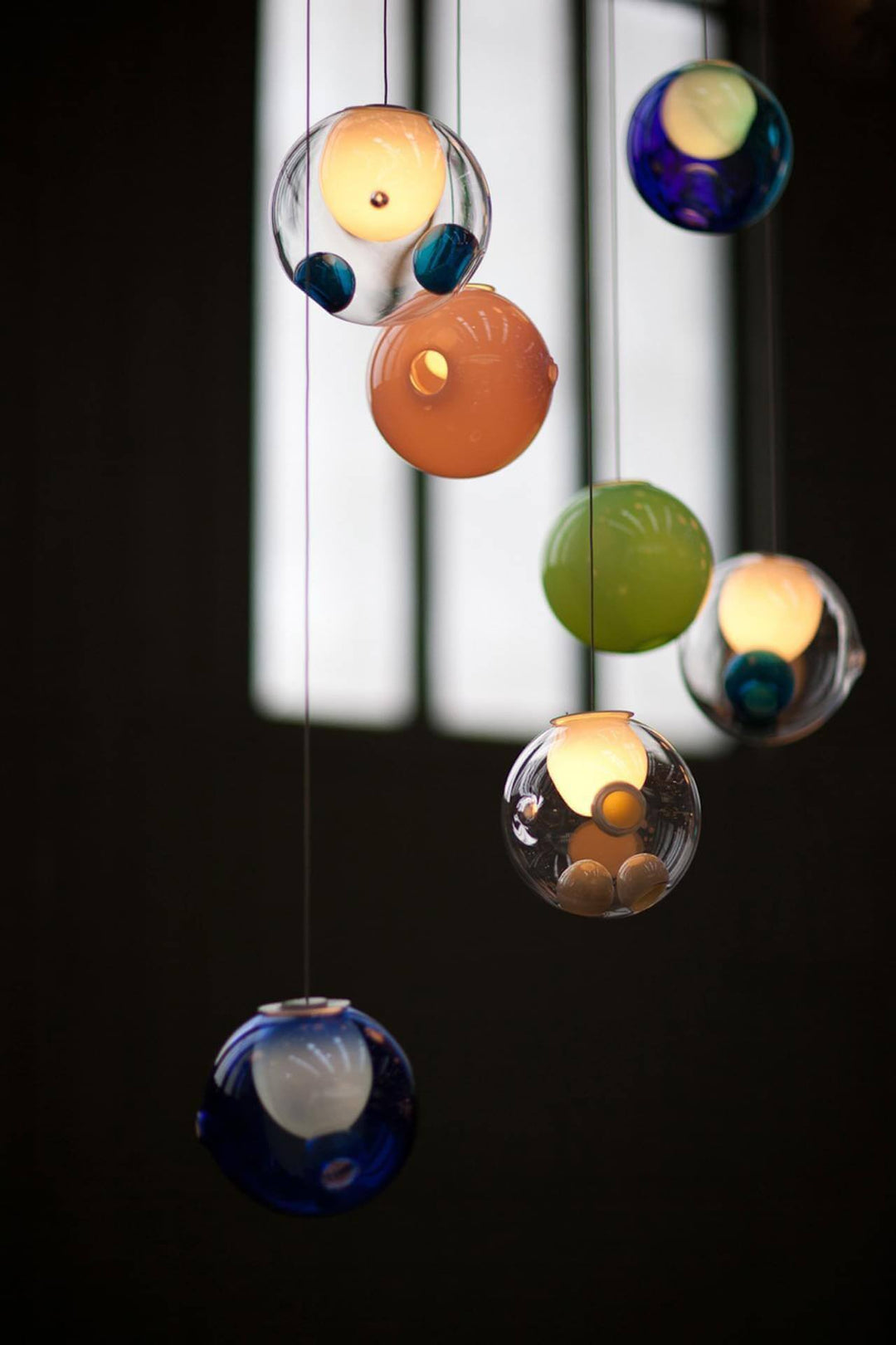 28 Random Suspension Lamp - Small Chandeliers & Suspension Lamps Bocci