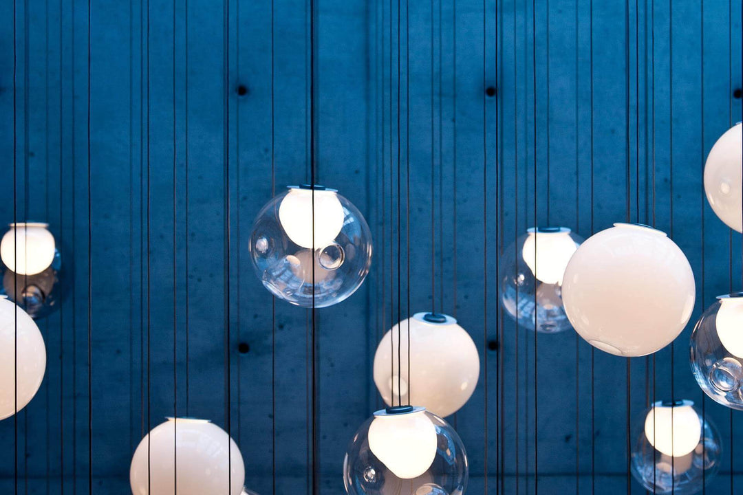 28 Random Suspension Lamp - Small Chandeliers & Suspension Lamps Bocci