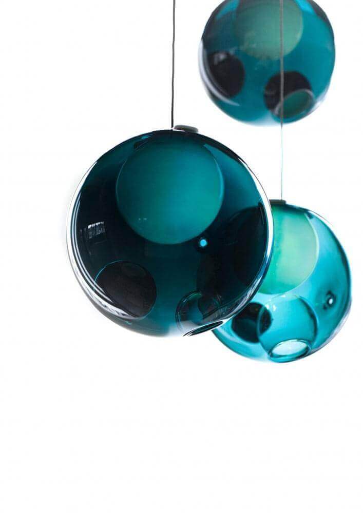 28 Random Suspension Lamp - Small Chandeliers & Suspension Lamps Bocci