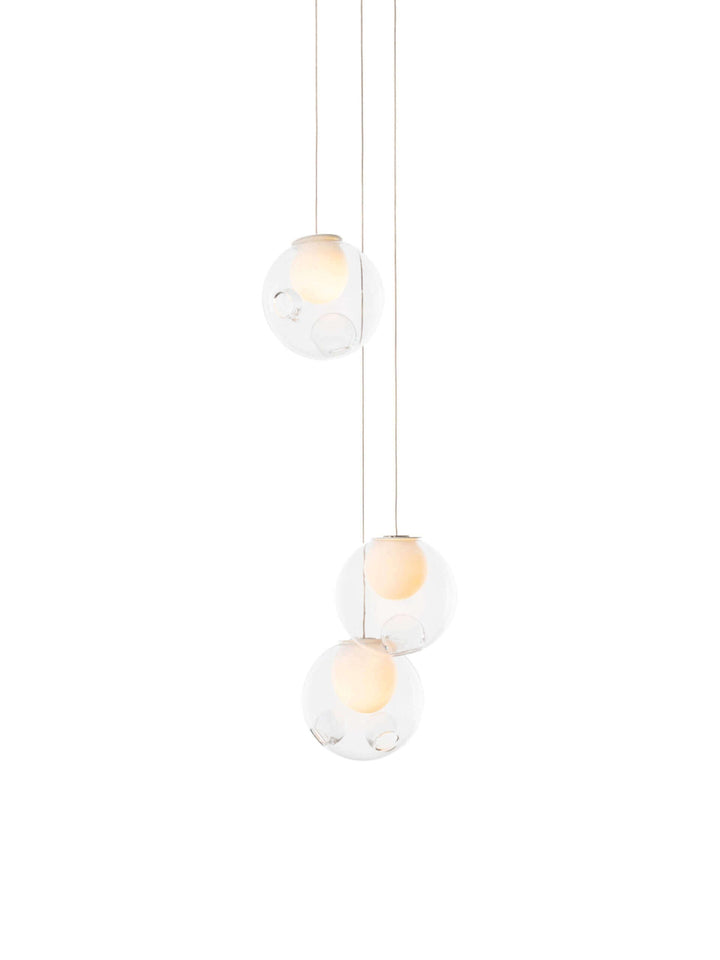 28 Random Suspension Lamp - Small Chandeliers & Suspension Lamps Bocci