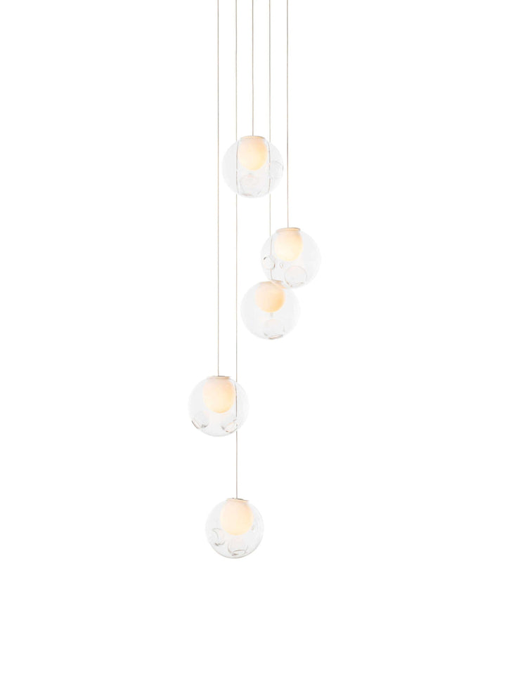 28 Random Suspension Lamp - Small Chandeliers & Suspension Lamps Bocci