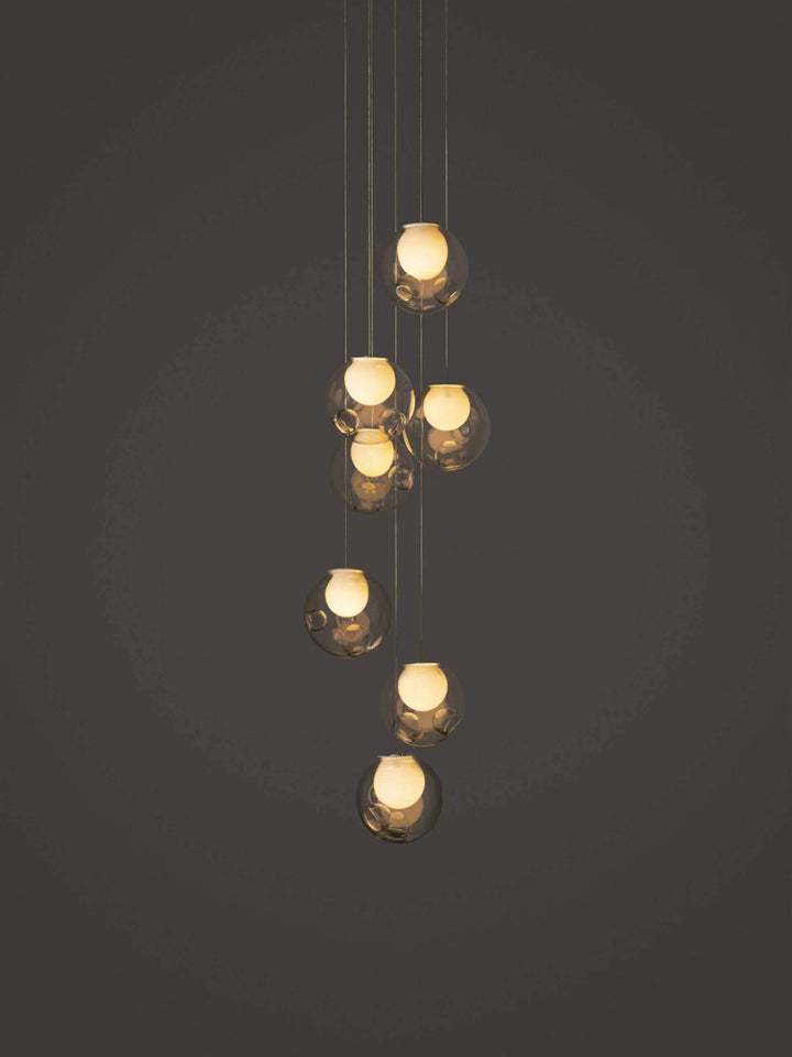 28 Random Suspension Lamp - Small Chandeliers & Suspension Lamps Bocci