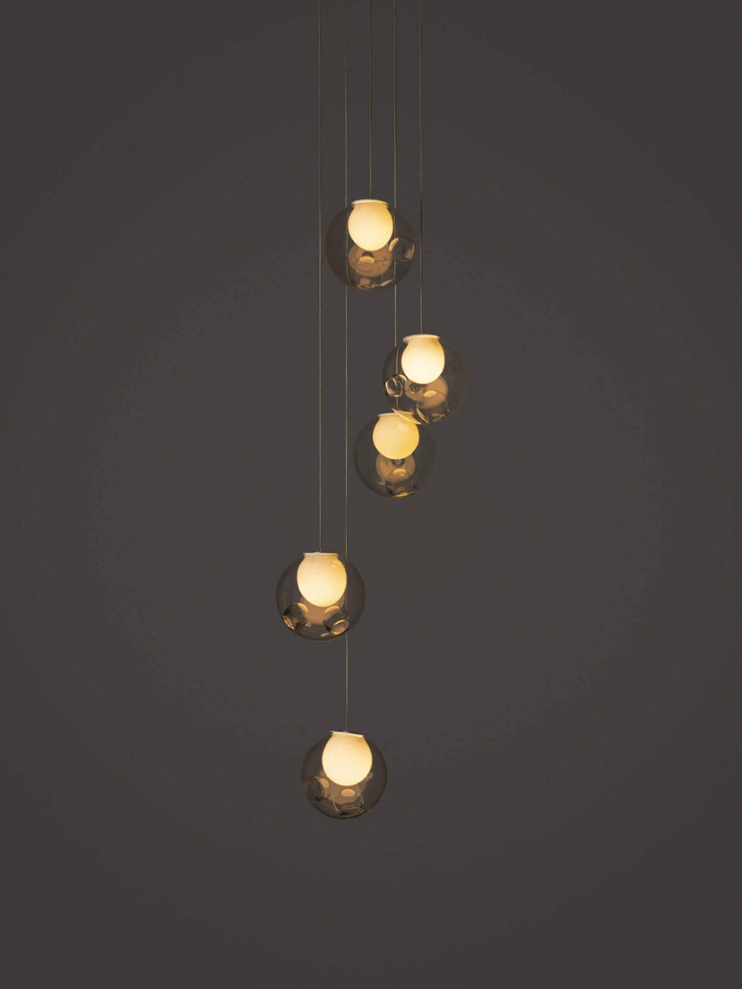 28 Random Suspension Lamp - Small Chandeliers & Suspension Lamps Bocci