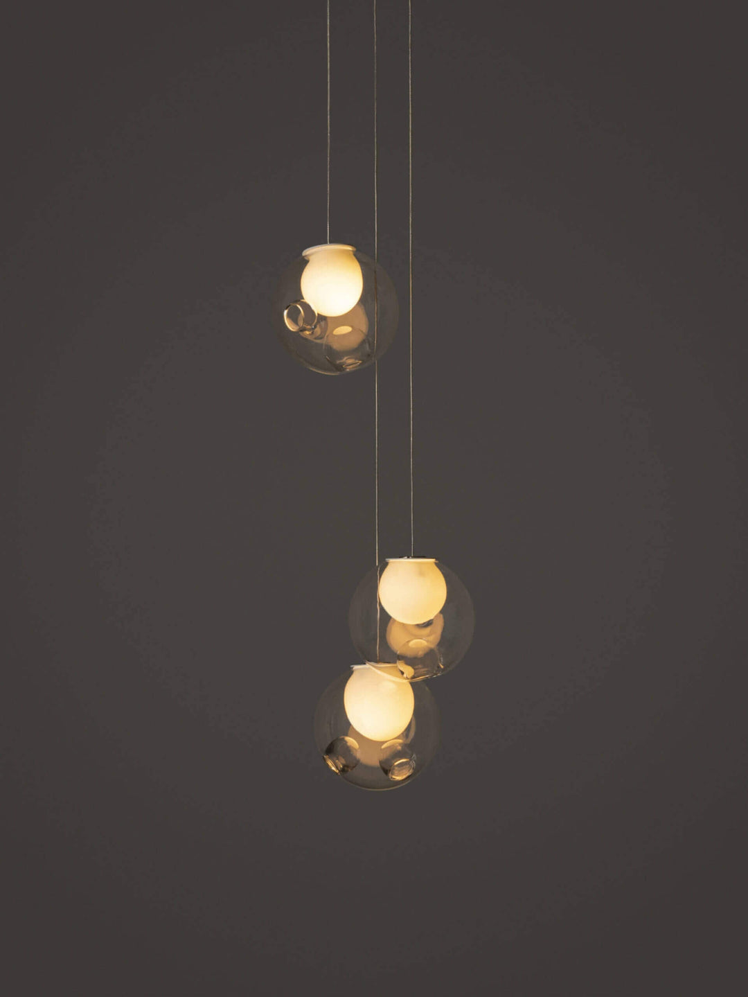 28 Random Suspension Lamp - Small Chandeliers & Suspension Lamps Bocci