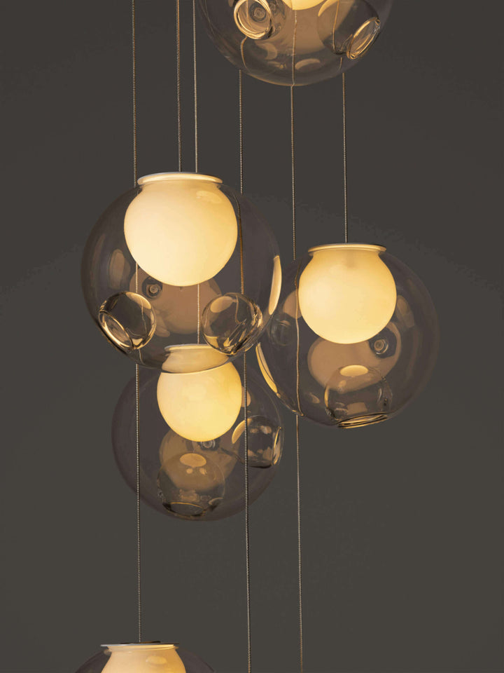 28 Random Suspension Lamp - Small Chandeliers & Suspension Lamps Bocci