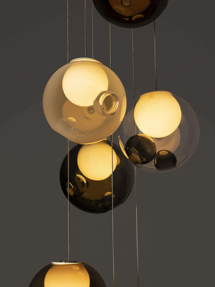 28 Random Suspension Lamp - Small Chandeliers & Suspension Lamps Bocci