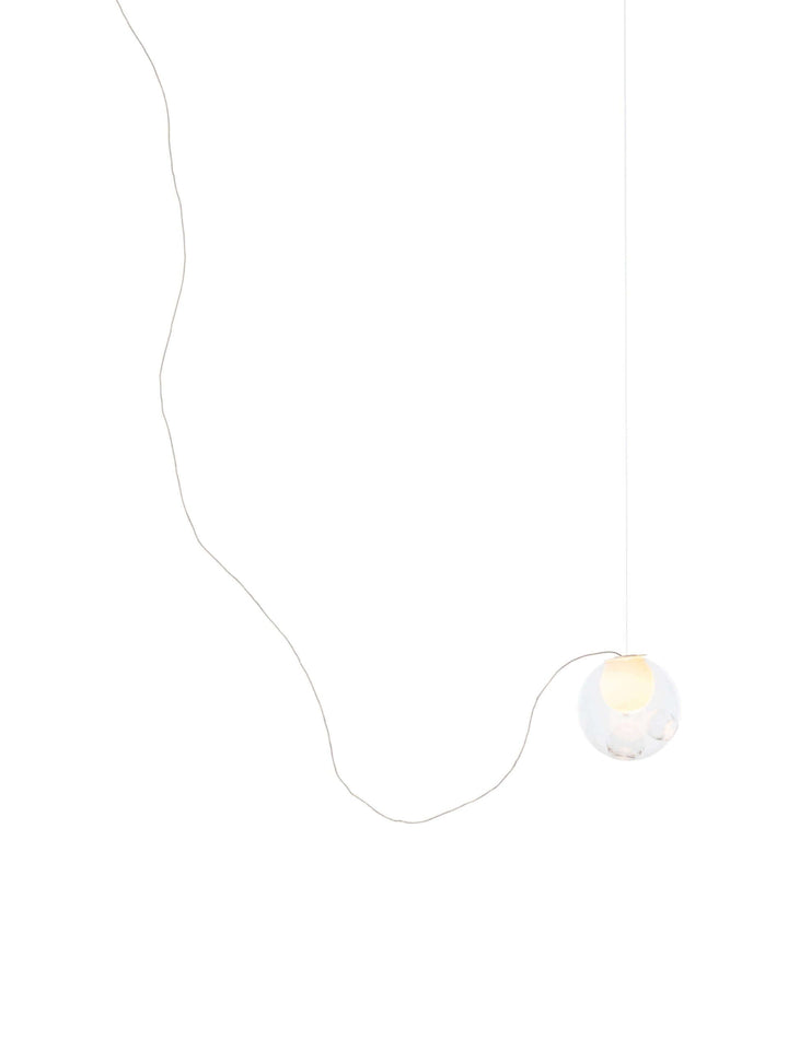 28 Single Sculptural Cable Suspension Lamp Chandeliers & Suspension Lamps Bocci