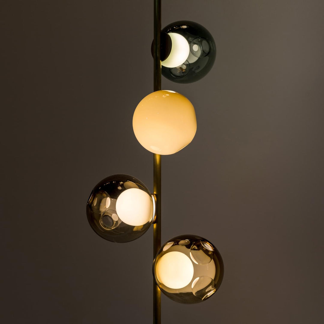 28 Stem Floor to Ceiling Lamp Ceiling Lamps Bocci