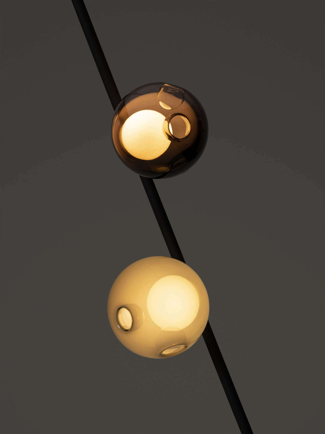 28 Stem Floor to Ceiling Lamp Ceiling Lamps Bocci