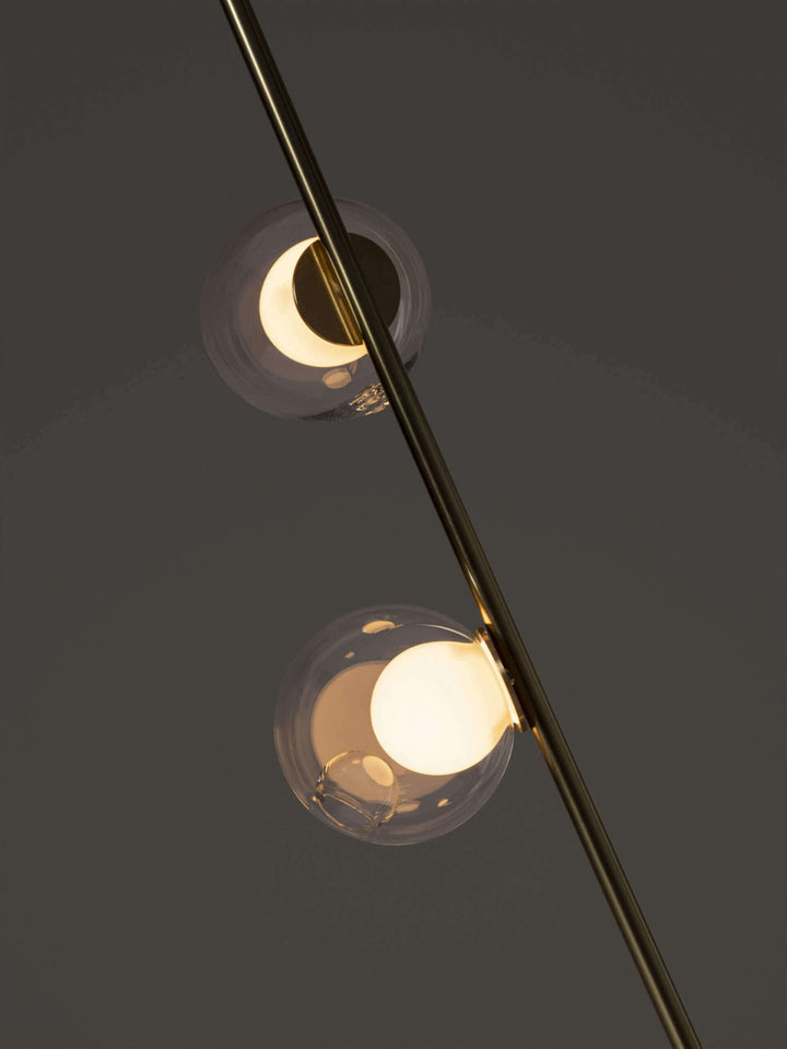 28 Stem Floor to Ceiling Lamp Ceiling Lamps Bocci