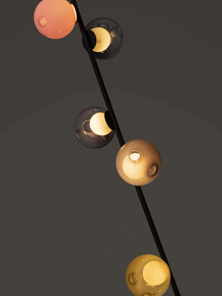 28 Stem Floor to Ceiling Lamp Ceiling Lamps Bocci