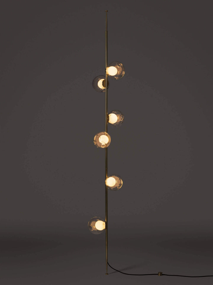 28 Stem Floor to Ceiling Lamp Ceiling Lamps Bocci