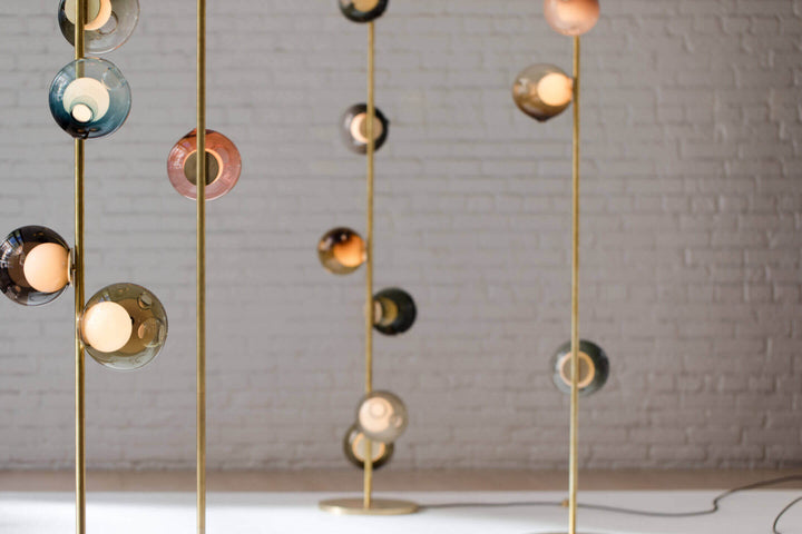 28 Stem Floor to Ceiling Lamp Ceiling Lamps Bocci