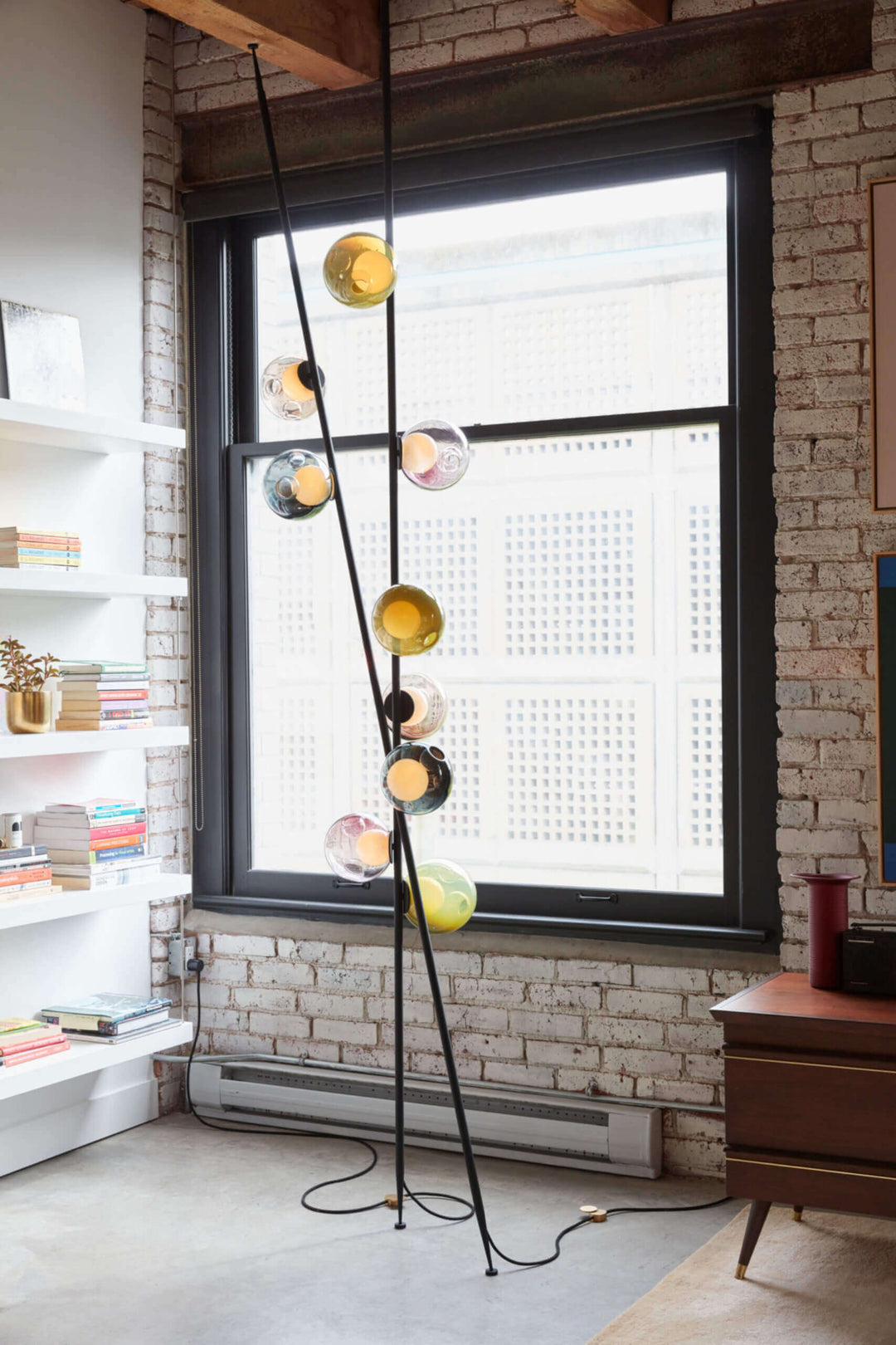 28 Stem Floor to Ceiling Lamp Ceiling Lamps Bocci