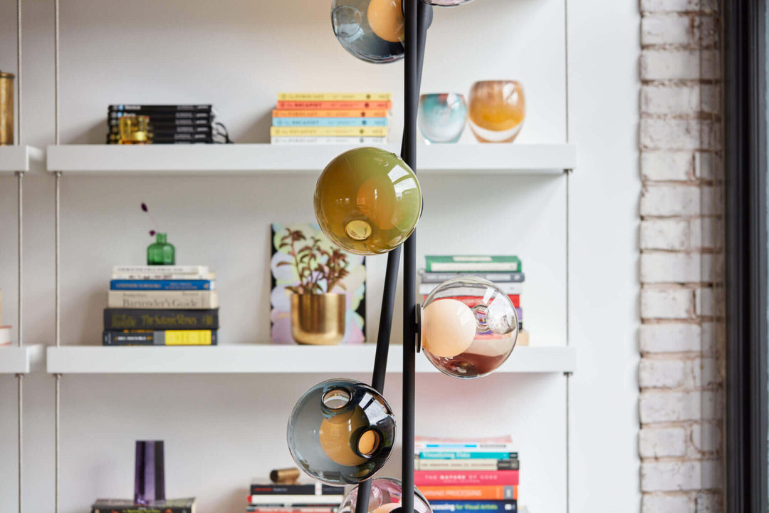 28 Stem Floor to Ceiling Lamp Ceiling Lamps Bocci