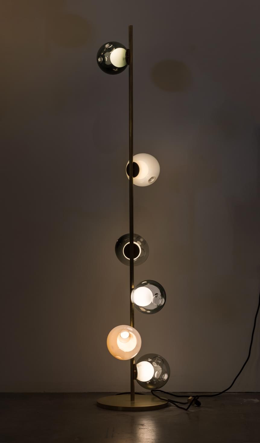 28 Stem Floor Lamp Floor Lamps Bocci