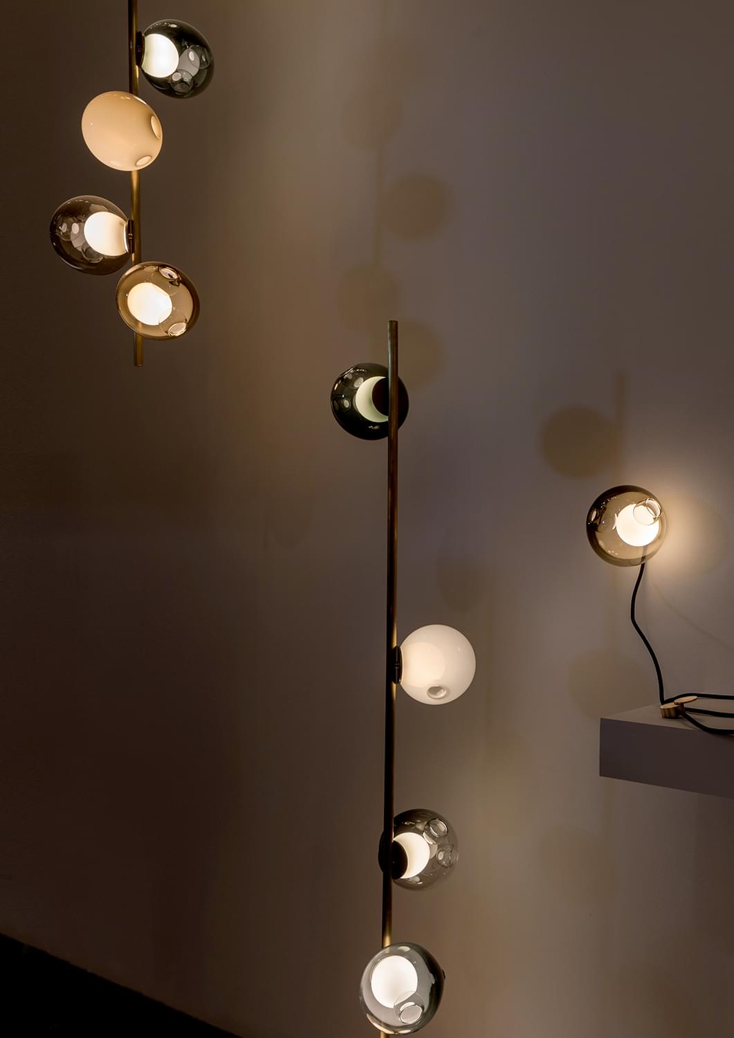 28 Stem Floor Lamp Floor Lamps Bocci