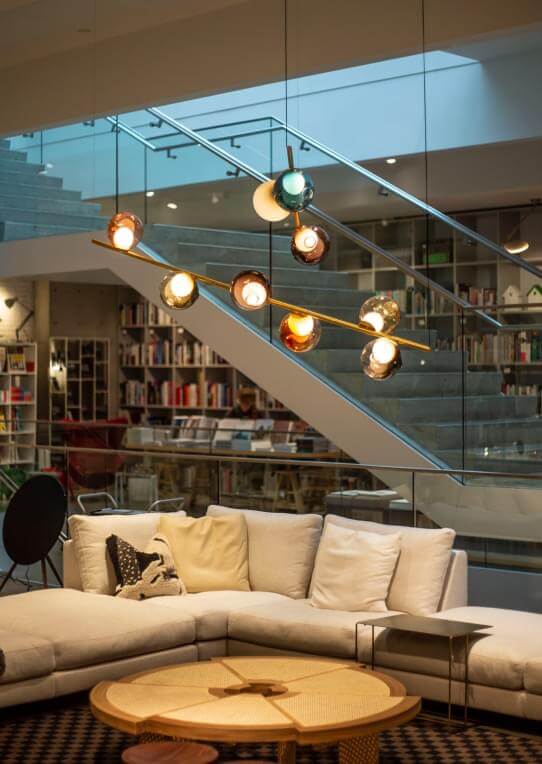 28 Stem Suspension Lamp Chandeliers & Suspension Lamps Bocci
