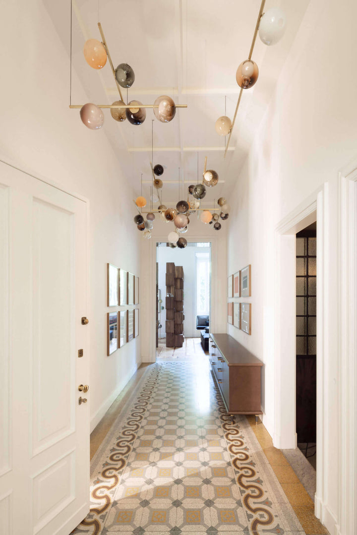 28 Stem Suspension Lamp Chandeliers & Suspension Lamps Bocci
