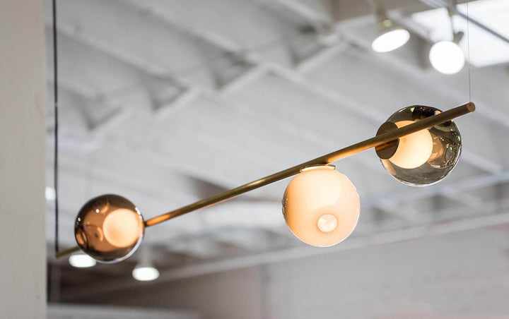 28 Stem Suspension Lamp Chandeliers & Suspension Lamps Bocci