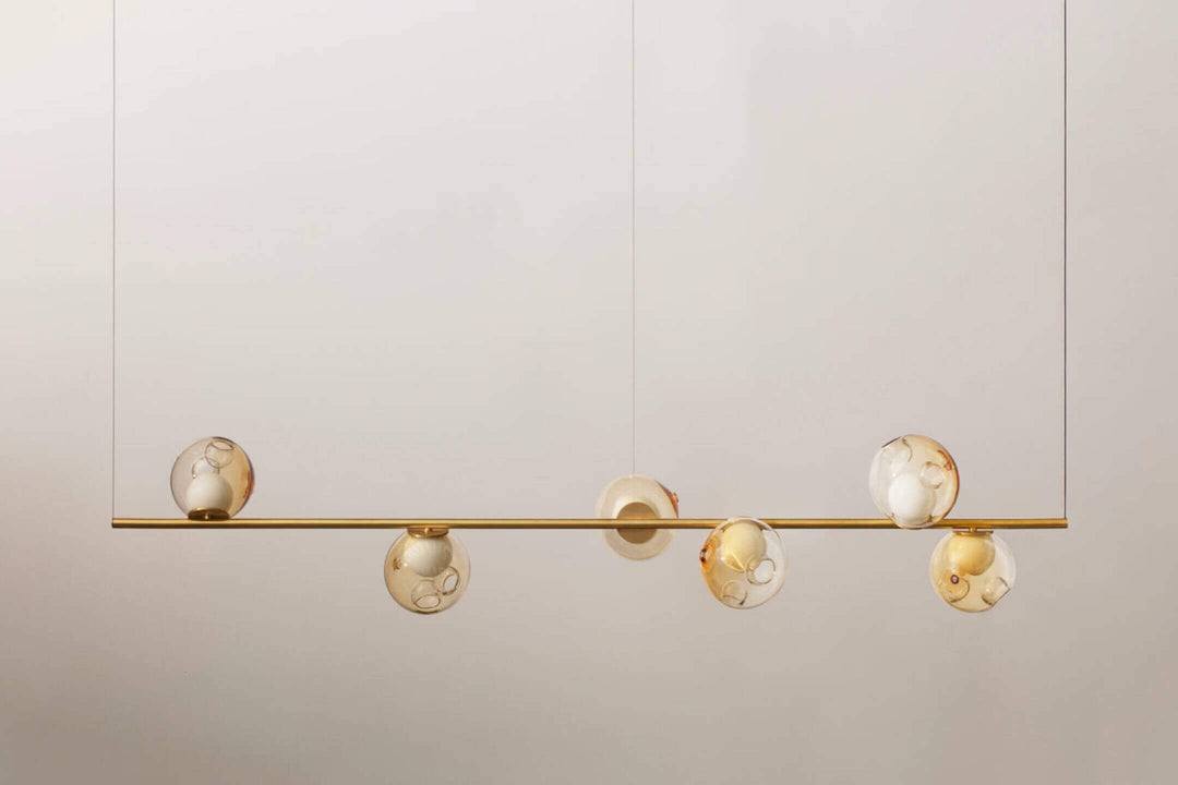 28 Stem Suspension Lamp Chandeliers & Suspension Lamps Bocci