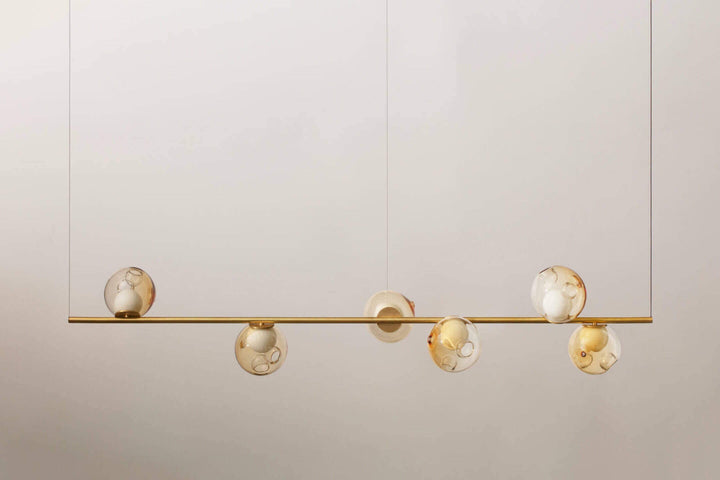 28 Stem Suspension Lamp Chandeliers & Suspension Lamps Bocci