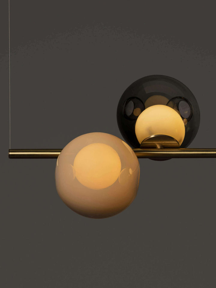 28 Stem Suspension Lamp Chandeliers & Suspension Lamps Bocci