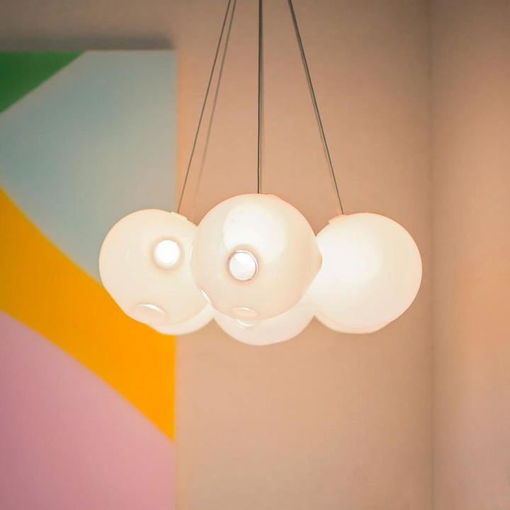 28 Cluster Suspension Lamp - Small Chandeliers & Suspension Lamps Bocci