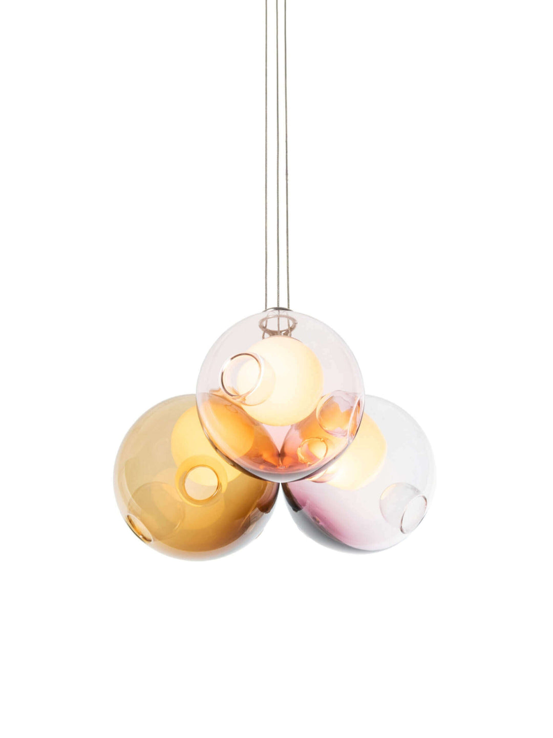 28 Cluster Suspension Lamp - Small Chandeliers & Suspension Lamps Bocci