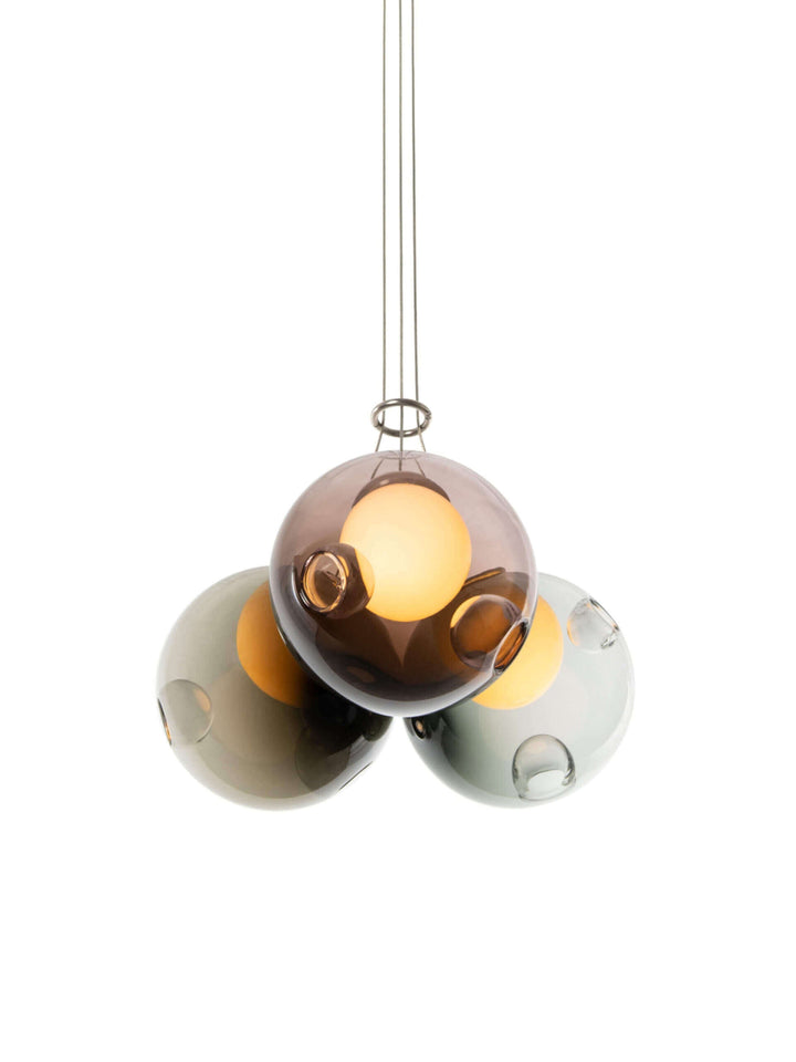 28 Cluster Suspension Lamp - Small Chandeliers & Suspension Lamps Bocci