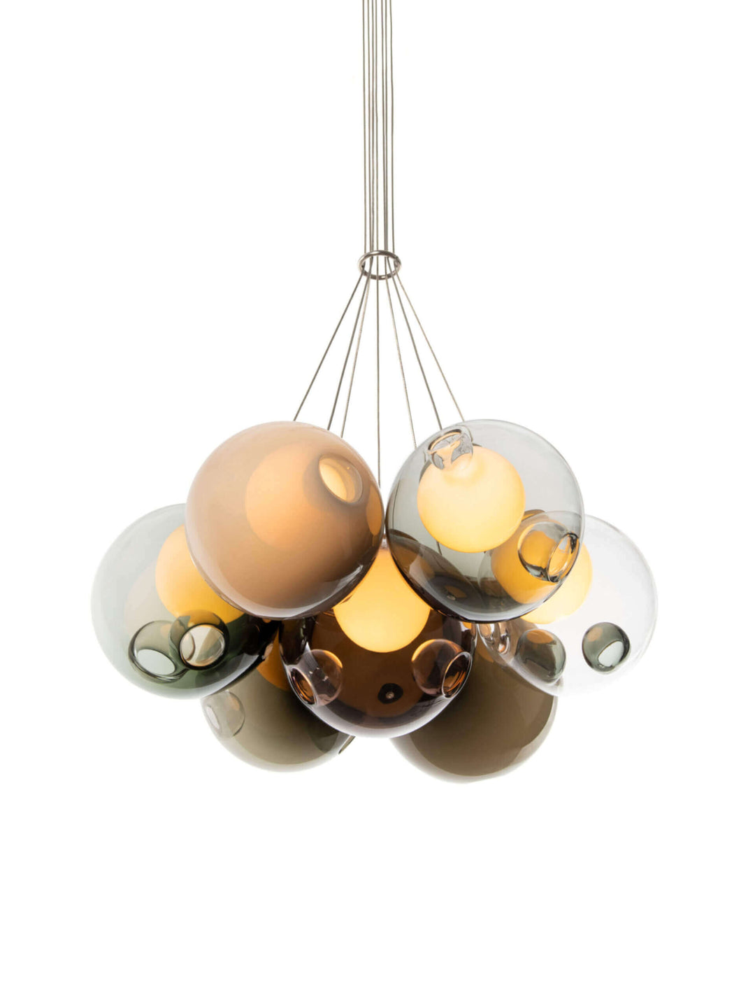 28 Cluster Suspension Lamp - Small Chandeliers & Suspension Lamps Bocci