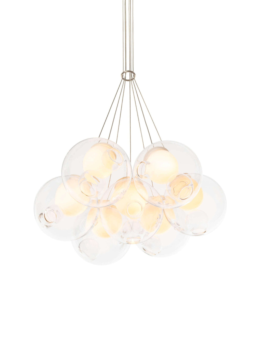 28 Cluster Suspension Lamp - Small Chandeliers & Suspension Lamps Bocci
