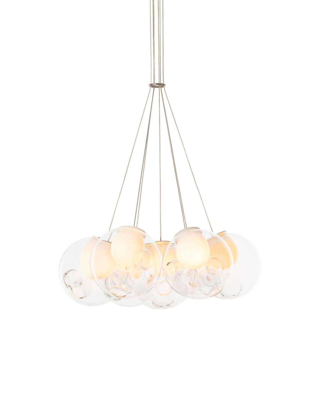 28 Cluster Suspension Lamp - Small Chandeliers & Suspension Lamps Bocci