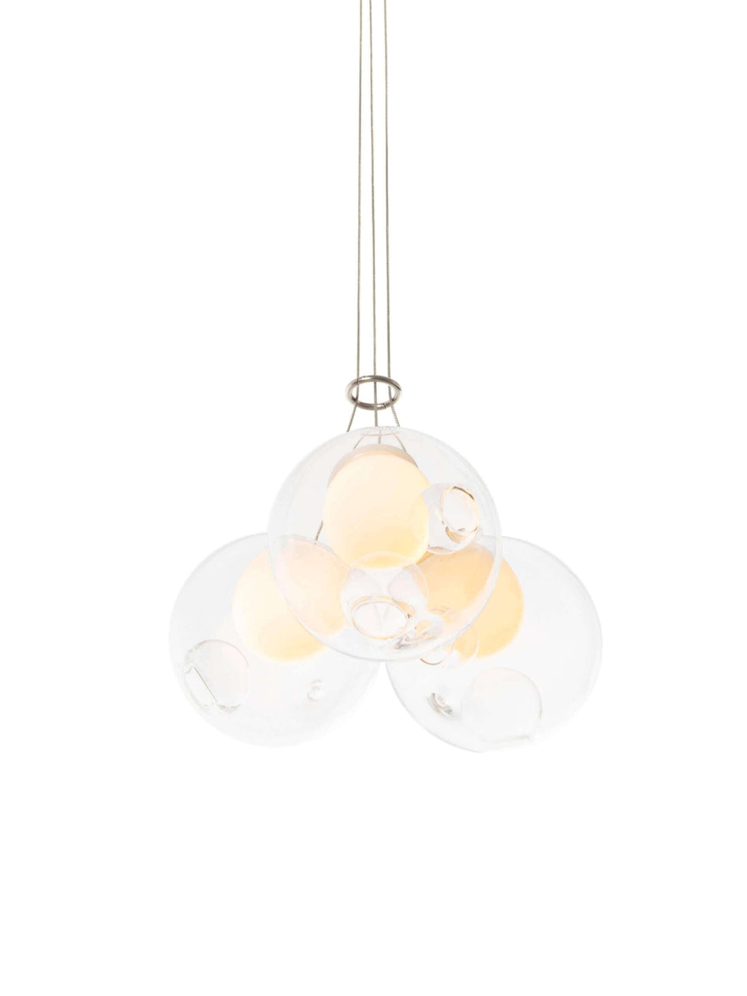 28 Cluster Suspension Lamp - Small Chandeliers & Suspension Lamps Bocci