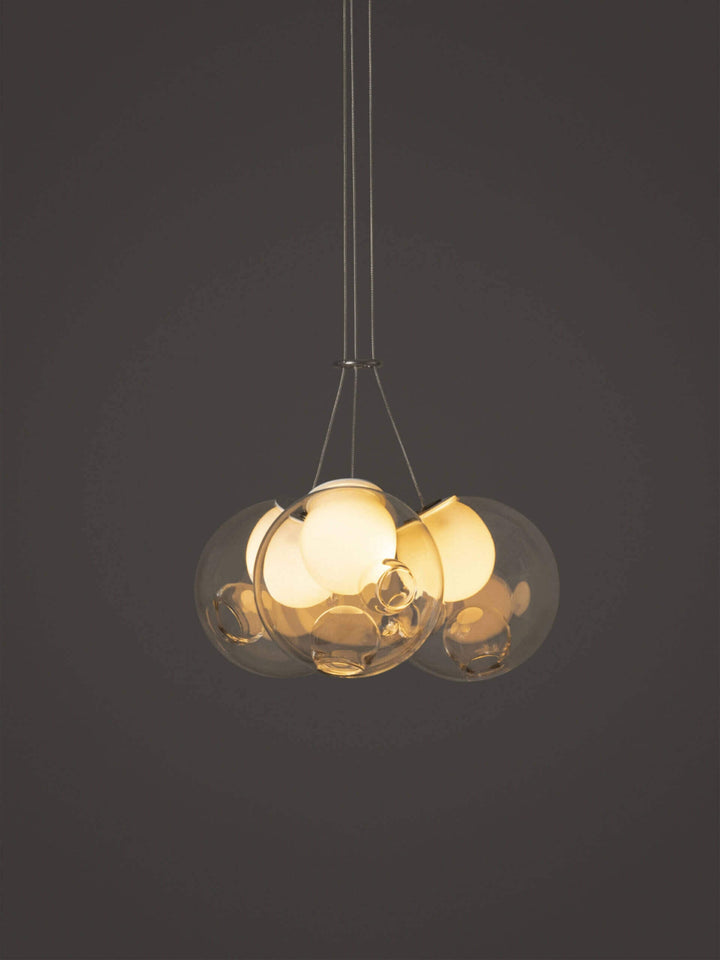 28 Cluster Suspension Lamp - Small Chandeliers & Suspension Lamps Bocci